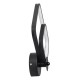 GloboStar® ANNA 61085 Φωτιστικό Τοίχου - Απλίκα Design LED CCT 15W 1800lm 300° AC 220-240V - Εναλλαγή Φωτισμού μέσω Διακόπτη On/Off All In One Ψυχρό 6000k+Φυσικό 4500k+Θερμό 2700k Μ25 x Π8 x Υ30cm - Μαύρο GloboStar® ANNA 61085 Φωτιστικό Τοίχου - Απλίκα Design LED CCT 15W 1800lm 300° AC 220-240V - Εναλλαγή Φωτισμού μέσω Διακόπτη On/Off All In One Ψυχρό 6000k+Φυσικό 4500k+Θερμό 2700k Μ25 x Π8 x Υ30cm - Μαύρο