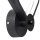 GloboStar® ANNA 61085 Φωτιστικό Τοίχου - Απλίκα Design LED CCT 15W 1800lm 300° AC 220-240V - Εναλλαγή Φωτισμού μέσω Διακόπτη On/Off All In One Ψυχρό 6000k+Φυσικό 4500k+Θερμό 2700k Μ25 x Π8 x Υ30cm - Μαύρο GloboStar® ANNA 61085 Φωτιστικό Τοίχου - Απλίκα Design LED CCT 15W 1800lm 300° AC 220-240V - Εναλλαγή Φωτισμού μέσω Διακόπτη On/Off All In One Ψυχρό 6000k+Φυσικό 4500k+Θερμό 2700k Μ25 x Π8 x Υ30cm - Μαύρο