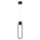 GloboStar® ILDI 61088 Κρεμαστό Φωτιστικό Οροφής Design LED CCT 12W 1440lm 300° AC 220-240V - Εναλλαγή Φωτισμού μέσω Διακόπτη On/Off All In One Ψυχρό 6000k+Φυσικό 4500k+Θερμό 2700k Μ10 x Π2.3 x Υ38cm - Μαύρο GloboStar® ILDI 61088 Κρεμαστό Φωτιστικό Οροφής Design LED CCT 12W 1440lm 300° AC 220-240V - Εναλλαγή Φωτισμού μέσω Διακόπτη On/Off All In One Ψυχρό 6000k+Φυσικό 4500k+Θερμό 2700k Μ10 x Π2.3 x Υ38cm - Μαύρο
