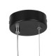 GloboStar® ILDI 61088 Κρεμαστό Φωτιστικό Οροφής Design LED CCT 12W 1440lm 300° AC 220-240V - Εναλλαγή Φωτισμού μέσω Διακόπτη On/Off All In One Ψυχρό 6000k+Φυσικό 4500k+Θερμό 2700k Μ10 x Π2.3 x Υ38cm - Μαύρο GloboStar® ILDI 61088 Κρεμαστό Φωτιστικό Οροφής Design LED CCT 12W 1440lm 300° AC 220-240V - Εναλλαγή Φωτισμού μέσω Διακόπτη On/Off All In One Ψυχρό 6000k+Φυσικό 4500k+Θερμό 2700k Μ10 x Π2.3 x Υ38cm - Μαύρο