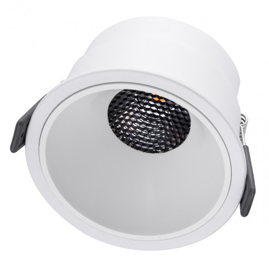GloboStar® PLUTO-B 60261 Χωνευτό LED Spot Downlight TrimLess Φ10.4cm 15W 1875lm 38° AC 220-240V IP20 Φ10.4 x Υ6.5cm - Στρόγγυλο - Λευκό & Anti-Glare HoneyComb - Θερμό Λευκό 2700K - Bridgelux COB - 5 Years Warranty GloboStar® PLUTO-B 60261 Χωνευτό LED Spot Downlight TrimLess Φ10.4cm 15W 1875lm 38° AC 220-240V IP20 Φ10.4 x Υ6.5cm - Στρόγγυλο - Λευκό & Anti-Glare HoneyComb - Θερμό Λευκό 2700K - Bridgelux COB - 5 Years Warranty