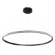 GloboStar® DIAMOND 61134 Κρεμαστό Φωτιστικό Δαχτυλίδι-Κύκλος LED CCT 75W 8743lm 360° AC 220-240V - Εναλλαγή Φωτισμού μέσω Τηλεχειριστηρίου All In One Ψυχρό 6000k+Φυσικό 4500k+Θερμό 2700k Dimmable Φ100cm - Μαύρο - 3 Years Warranty GloboStar® DIAMOND 61134 Κρεμαστό Φωτιστικό Δαχτυλίδι-Κύκλος LED CCT 75W 8743lm 360° AC 220-240V - Εναλλαγή Φωτισμού μέσω Τηλεχειριστηρίου All In One Ψυχρό 6000k+Φυσικό 4500k+Θερμό 2700k Dimmable Φ100cm - Μαύρο - 3 Years Warranty