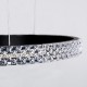 GloboStar® DIAMOND TETRA 61148 Κρεμαστό Φωτιστικό Δαχτυλίδι-Κύκλος LED CCT 150W 18379lm 360° AC 220-240V - Εναλλαγή Φωτισμού μέσω Τηλεχειριστηρίου All In One Ψυχρό 6000k+Φυσικό 4500k+Θερμό 2700k Dimmable Φ25+40+60+80cm - Μαύρο - 3 Years Warranty GloboStar® DIAMOND TETRA 61148 Κρεμαστό Φωτιστικό Δαχτυλίδι-Κύκλος LED CCT 150W 18379lm 360° AC 220-240V - Εναλλαγή Φωτισμού μέσω Τηλεχειριστηρίου All In One Ψυχρό 6000k+Φυσικό 4500k+Θερμό 2700k Dimmable Φ25+40+60+80cm - Μαύρο - 3 Years Warranty