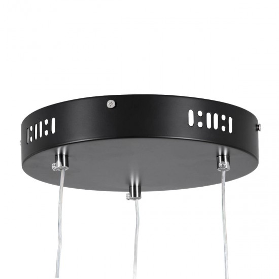 GloboStar® DIAMOND TETRA 61148 Κρεμαστό Φωτιστικό Δαχτυλίδι-Κύκλος LED CCT 150W 18379lm 360° AC 220-240V - Εναλλαγή Φωτισμού μέσω Τηλεχειριστηρίου All In One Ψυχρό 6000k+Φυσικό 4500k+Θερμό 2700k Dimmable Φ25+40+60+80cm - Μαύρο - 3 Years Warranty GloboStar® DIAMOND TETRA 61148 Κρεμαστό Φωτιστικό Δαχτυλίδι-Κύκλος LED CCT 150W 18379lm 360° AC 220-240V - Εναλλαγή Φωτισμού μέσω Τηλεχειριστηρίου All In One Ψυχρό 6000k+Φυσικό 4500k+Θερμό 2700k Dimmable Φ25+40+60+80cm - Μαύρο - 3 Years Warranty