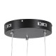 GloboStar® DIAMOND TETRA 61148 Κρεμαστό Φωτιστικό Δαχτυλίδι-Κύκλος LED CCT 150W 18379lm 360° AC 220-240V - Εναλλαγή Φωτισμού μέσω Τηλεχειριστηρίου All In One Ψυχρό 6000k+Φυσικό 4500k+Θερμό 2700k Dimmable Φ25+40+60+80cm - Μαύρο - 3 Years Warranty GloboStar® DIAMOND TETRA 61148 Κρεμαστό Φωτιστικό Δαχτυλίδι-Κύκλος LED CCT 150W 18379lm 360° AC 220-240V - Εναλλαγή Φωτισμού μέσω Τηλεχειριστηρίου All In One Ψυχρό 6000k+Φυσικό 4500k+Θερμό 2700k Dimmable Φ25+40+60+80cm - Μαύρο - 3 Years Warranty