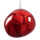 GloboStar® DIXAR 00762 Μοντέρνο Κρεμαστό Φωτιστικό Οροφής Μονόφωτο 1 x E27 Γυάλινο Κόκκινο Φ28 x Υ40cm GloboStar® DIXAR 00762 Μοντέρνο Κρεμαστό Φωτιστικό Οροφής Μονόφωτο 1 x E27 Γυάλινο Κόκκινο Φ28 x Υ40cm