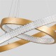 GloboStar® DIAMOND DUO 61151 Κρεμαστό Φωτιστικό Δαχτυλίδι-Κύκλος LED CCT 75W 8743lm 360° AC 220-240V - Εναλλαγή Φωτισμού μέσω Τηλεχειριστηρίου All In One Ψυχρό 6000k+Φυσικό 4500k+Θερμό 2700k Dimmable Φ40+60cm - Χρυσό Βούρτσας - 3 Years Warranty GloboStar® DIAMOND DUO 61151 Κρεμαστό Φωτιστικό Δαχτυλίδι-Κύκλος LED CCT 75W 8743lm 360° AC 220-240V - Εναλλαγή Φωτισμού μέσω Τηλεχειριστηρίου All In One Ψυχρό 6000k+Φυσικό 4500k+Θερμό 2700k Dimmable Φ40+60cm - Χρυσό Βούρτσας - 3 Years Warranty