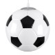 GloboStar® FOOTBALL 00647 Μοντέρνο Κρεμαστό Παιδικό Φωτιστικό Οροφής Μονόφωτο 1 x E27 Μαύρο Λευκό Γυάλινο Φ25 x Υ25cm GloboStar® FOOTBALL 00647 Μοντέρνο Κρεμαστό Παιδικό Φωτιστικό Οροφής Μονόφωτο 1 x E27 Μαύρο Λευκό Γυάλινο Φ25 x Υ25cm