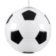 GloboStar® FOOTBALL 00647 Μοντέρνο Κρεμαστό Παιδικό Φωτιστικό Οροφής Μονόφωτο 1 x E27 Μαύρο Λευκό Γυάλινο Φ25 x Υ25cm GloboStar® FOOTBALL 00647 Μοντέρνο Κρεμαστό Παιδικό Φωτιστικό Οροφής Μονόφωτο 1 x E27 Μαύρο Λευκό Γυάλινο Φ25 x Υ25cm