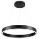 GloboStar® VENOM 61176 Κρεμαστό Φωτιστικό Δαχτυλίδι-Κύκλος LED CCT 45W 5269lm 120° AC 220-240V - Εναλλαγή Φωτισμού μέσω Τηλεχειριστηρίου All In One Ψυχρό 6000K+Φυσικό 4500K+Θερμό 2700K Dimmable Φ60cm - Μαύρο - 3 Years Warranty GloboStar® VENOM 61176 Κρεμαστό Φωτιστικό Δαχτυλίδι-Κύκλος LED CCT 45W 5269lm 120° AC 220-240V - Εναλλαγή Φωτισμού μέσω Τηλεχειριστηρίου All In One Ψυχρό 6000K+Φυσικό 4500K+Θερμό 2700K Dimmable Φ60cm - Μαύρο - 3 Years Warranty