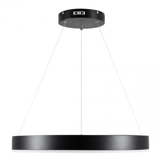 GloboStar® VENOM 61176 Κρεμαστό Φωτιστικό Δαχτυλίδι-Κύκλος LED CCT 45W 5269lm 120° AC 220-240V - Εναλλαγή Φωτισμού μέσω Τηλεχειριστηρίου All In One Ψυχρό 6000K+Φυσικό 4500K+Θερμό 2700K Dimmable Φ60cm - Μαύρο - 3 Years Warranty GloboStar® VENOM 61176 Κρεμαστό Φωτιστικό Δαχτυλίδι-Κύκλος LED CCT 45W 5269lm 120° AC 220-240V - Εναλλαγή Φωτισμού μέσω Τηλεχειριστηρίου All In One Ψυχρό 6000K+Φυσικό 4500K+Θερμό 2700K Dimmable Φ60cm - Μαύρο - 3 Years Warranty