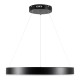 GloboStar® VENOM 61176 Κρεμαστό Φωτιστικό Δαχτυλίδι-Κύκλος LED CCT 45W 5269lm 120° AC 220-240V - Εναλλαγή Φωτισμού μέσω Τηλεχειριστηρίου All In One Ψυχρό 6000K+Φυσικό 4500K+Θερμό 2700K Dimmable Φ60cm - Μαύρο - 3 Years Warranty GloboStar® VENOM 61176 Κρεμαστό Φωτιστικό Δαχτυλίδι-Κύκλος LED CCT 45W 5269lm 120° AC 220-240V - Εναλλαγή Φωτισμού μέσω Τηλεχειριστηρίου All In One Ψυχρό 6000K+Φυσικό 4500K+Θερμό 2700K Dimmable Φ60cm - Μαύρο - 3 Years Warranty