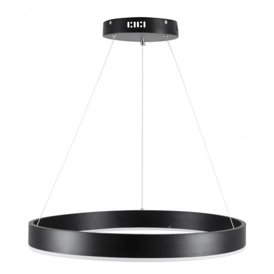 GloboStar® VENOM 61176 Κρεμαστό Φωτιστικό Δαχτυλίδι-Κύκλος LED CCT 45W 5269lm 120° AC 220-240V - Εναλλαγή Φωτισμού μέσω Τηλεχειριστηρίου All In One Ψυχρό 6000K+Φυσικό 4500K+Θερμό 2700K Dimmable Φ60cm - Μαύρο - 3 Years Warranty GloboStar® VENOM 61176 Κρεμαστό Φωτιστικό Δαχτυλίδι-Κύκλος LED CCT 45W 5269lm 120° AC 220-240V - Εναλλαγή Φωτισμού μέσω Τηλεχειριστηρίου All In One Ψυχρό 6000K+Φυσικό 4500K+Θερμό 2700K Dimmable Φ60cm - Μαύρο - 3 Years Warranty