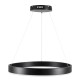GloboStar® VENOM 61176 Κρεμαστό Φωτιστικό Δαχτυλίδι-Κύκλος LED CCT 45W 5269lm 120° AC 220-240V - Εναλλαγή Φωτισμού μέσω Τηλεχειριστηρίου All In One Ψυχρό 6000K+Φυσικό 4500K+Θερμό 2700K Dimmable Φ60cm - Μαύρο - 3 Years Warranty GloboStar® VENOM 61176 Κρεμαστό Φωτιστικό Δαχτυλίδι-Κύκλος LED CCT 45W 5269lm 120° AC 220-240V - Εναλλαγή Φωτισμού μέσω Τηλεχειριστηρίου All In One Ψυχρό 6000K+Φυσικό 4500K+Θερμό 2700K Dimmable Φ60cm - Μαύρο - 3 Years Warranty