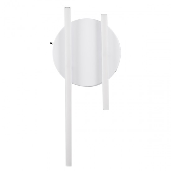 GloboStar® DRACO 61092 Φωτιστικό Οροφής Γραμμικό Linear Design LED CCT 36W 4428lm 120° AC 220-240V - Εναλλαγή Φωτισμού μέσω Τηλεχειριστηρίου All In One Ψυχρό 6000k+Φυσικό 4500k+Θερμό 2700k Dimmable Φ50 x Υ6cm - Λευκό - 3 Years Warranty