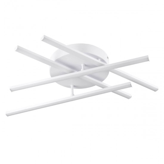 GloboStar® DRACO 61096 Φωτιστικό Οροφής Γραμμικό Linear Design LED CCT 60W 7380lm 120° AC 220-240V - Εναλλαγή Φωτισμού μέσω Τηλεχειριστηρίου All In One Ψυχρό 6000k+Φυσικό 4500k+Θερμό 2700k Dimmable Φ60 x Υ11cm - Λευκό - 3 Years Warranty GloboStar® DRACO 61096 Φωτιστικό Οροφής Γραμμικό Linear Design LED CCT 60W 7380lm 120° AC 220-240V - Εναλλαγή Φωτισμού μέσω Τηλεχειριστηρίου All In One Ψυχρό 6000k+Φυσικό 4500k+Θερμό 2700k Dimmable Φ60 x Υ11cm - Λευκό - 3 Years Warranty