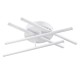 GloboStar® DRACO 61096 Φωτιστικό Οροφής Γραμμικό Linear Design LED CCT 60W 7380lm 120° AC 220-240V - Εναλλαγή Φωτισμού μέσω Τηλεχειριστηρίου All In One Ψυχρό 6000k+Φυσικό 4500k+Θερμό 2700k Dimmable Φ60 x Υ11cm - Λευκό - 3 Years Warranty GloboStar® DRACO 61096 Φωτιστικό Οροφής Γραμμικό Linear Design LED CCT 60W 7380lm 120° AC 220-240V - Εναλλαγή Φωτισμού μέσω Τηλεχειριστηρίου All In One Ψυχρό 6000k+Φυσικό 4500k+Θερμό 2700k Dimmable Φ60 x Υ11cm - Λευκό - 3 Years Warranty