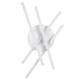 GloboStar® DRACO 61096 Φωτιστικό Οροφής Γραμμικό Linear Design LED CCT 60W 7380lm 120° AC 220-240V - Εναλλαγή Φωτισμού μέσω Τηλεχειριστηρίου All In One Ψυχρό 6000k+Φυσικό 4500k+Θερμό 2700k Dimmable Φ60 x Υ11cm - Λευκό - 3 Years Warranty GloboStar® DRACO 61096 Φωτιστικό Οροφής Γραμμικό Linear Design LED CCT 60W 7380lm 120° AC 220-240V - Εναλλαγή Φωτισμού μέσω Τηλεχειριστηρίου All In One Ψυχρό 6000k+Φυσικό 4500k+Θερμό 2700k Dimmable Φ60 x Υ11cm - Λευκό - 3 Years Warranty