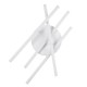 GloboStar® DRACO 61096 Φωτιστικό Οροφής Γραμμικό Linear Design LED CCT 60W 7380lm 120° AC 220-240V - Εναλλαγή Φωτισμού μέσω Τηλεχειριστηρίου All In One Ψυχρό 6000k+Φυσικό 4500k+Θερμό 2700k Dimmable Φ60 x Υ11cm - Λευκό - 3 Years Warranty GloboStar® DRACO 61096 Φωτιστικό Οροφής Γραμμικό Linear Design LED CCT 60W 7380lm 120° AC 220-240V - Εναλλαγή Φωτισμού μέσω Τηλεχειριστηρίου All In One Ψυχρό 6000k+Φυσικό 4500k+Θερμό 2700k Dimmable Φ60 x Υ11cm - Λευκό - 3 Years Warranty