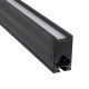 GloboStar® OFFICE 61023-S Γραμμικό Φωτιστικό Οροφής Linear LED 18W 2230lm 120° AC 220-240V Μ120 x Π2 x Υ4cm Ψυχρό Λευκό 6000K - Μαύρο - 3 Years Warranty