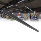 GloboStar® OFFICE 61025-S Γραμμικό Φωτιστικό Οροφής Linear LED 18W 2170lm 120° AC 220-240V Μ120 x Π2 x Υ4cm Θερμό Λευκό 2700K - Μαύρο - 3 Years Warranty GloboStar® OFFICE 61025-S Γραμμικό Φωτιστικό Οροφής Linear LED 18W 2170lm 120° AC 220-240V Μ120 x Π2 x Υ4cm Θερμό Λευκό 2700K - Μαύρο - 3 Years Warranty
