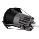 GloboStar® MICRO-S 60238 Χωνευτό LED Spot Downlight TrimLess Φ4cm 5W 650lm 38° AC 220-240V IP20 Φ4 x Υ5.9cm - Στρόγγυλο - Μαύρο - Φυσικό Λευκό 4500K - Bridgelux COB - 5 Years Warranty GloboStar® MICRO-S 60238 Χωνευτό LED Spot Downlight TrimLess Φ4cm 5W 650lm 38° AC 220-240V IP20 Φ4 x Υ5.9cm - Στρόγγυλο - Μαύρο - Φυσικό Λευκό 4500K - Bridgelux COB - 5 Years Warranty