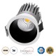 GloboStar® MICRO-B 60240 Χωνευτό LED Spot Downlight TrimLess Φ6cm 7W 910lm 38° AC 220-240V IP20 Φ6 x Υ7.8cm - Στρόγγυλο - Λευκό με Μαύρο Κάτοπτρο - Φυσικό Λευκό 4500K - Bridgelux COB - 5 Years Warranty GloboStar® MICRO-B 60240 Χωνευτό LED Spot Downlight TrimLess Φ6cm 7W 910lm 38° AC 220-240V IP20 Φ6 x Υ7.8cm - Στρόγγυλο - Λευκό με Μαύρο Κάτοπτρο - Φυσικό Λευκό 4500K - Bridgelux COB - 5 Years Warranty