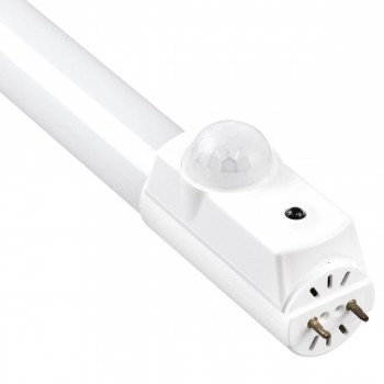 GloboStar® PARKING 61499 LED Λάμπα Τύπου Φθορίου Θερμοπλαστική T8 G13 120cm 16W 2000 lm 220° AC 220-240V IP20 Μ120 x Π3 x Υ4.7cm Ψυχρό Λευκό 6000K με MicroWave Αισθητήρα Κίνησης & 2.4GHz Wireless SMART Group Linkable - PWM Auto Dimmable - 3 Years Warr