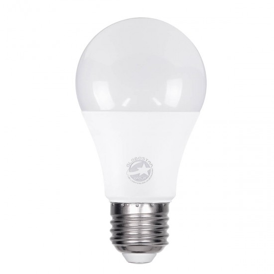 GloboStar® 60032 Λάμπα LED E27 A60 Γλόμπος 12W 1320lm 260° AC 220-240V IP20 Φ6 x Υ11cm Θερμό Λευκό 2700K - 3 Years Warranty GloboStar® 60032 Λάμπα LED E27 A60 Γλόμπος 12W 1320lm 260° AC 220-240V IP20 Φ6 x Υ11cm Θερμό Λευκό 2700K - 3 Years Warranty