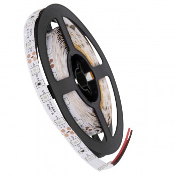 GloboStar® 90594 Ταινία LED SMD 3528 5m 4.8W/m 60LED/m 200lm/m 120° DC 12V IP20 Πράσινο - 2 Χρόνια Εγγύηση