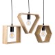 GloboStar® ELISE 00682 Μοντέρνο Κρεμαστό Φωτιστικό Οροφής Τρίφωτο 3 x E27 Μπεζ Μεταλλικό Ξύλινο Δρυς Ράγα Μ76 x Π8 x Υ130cm GloboStar® ELISE 00682 Μοντέρνο Κρεμαστό Φωτιστικό Οροφής Τρίφωτο 3 x E27 Μπεζ Μεταλλικό Ξύλινο Δρυς Ράγα Μ76 x Π8 x Υ130cm