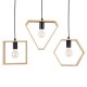 GloboStar® ELISE 00682 Μοντέρνο Κρεμαστό Φωτιστικό Οροφής Τρίφωτο 3 x E27 Μπεζ Μεταλλικό Ξύλινο Δρυς Ράγα Μ76 x Π8 x Υ130cm GloboStar® ELISE 00682 Μοντέρνο Κρεμαστό Φωτιστικό Οροφής Τρίφωτο 3 x E27 Μπεζ Μεταλλικό Ξύλινο Δρυς Ράγα Μ76 x Π8 x Υ130cm