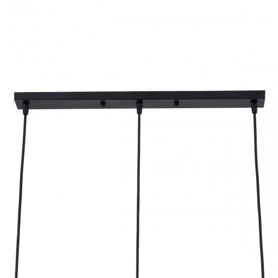 GloboStar® ELISE 00682 Μοντέρνο Κρεμαστό Φωτιστικό Οροφής Τρίφωτο 3 x E27 Μπεζ Μεταλλικό Ξύλινο Δρυς Ράγα Μ76 x Π8 x Υ130cm GloboStar® ELISE 00682 Μοντέρνο Κρεμαστό Φωτιστικό Οροφής Τρίφωτο 3 x E27 Μπεζ Μεταλλικό Ξύλινο Δρυς Ράγα Μ76 x Π8 x Υ130cm