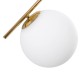 GloboStar® MONROE 00953 Μοντέρνο Κρεμαστό Φωτιστικό Οροφής Τρίφωτο 3 x E27 Χρυσό - Λευκό Μεταλλικό Μπάλα Φ60 x Υ50cm GloboStar® MONROE 00953 Μοντέρνο Κρεμαστό Φωτιστικό Οροφής Τρίφωτο 3 x E27 Χρυσό - Λευκό Μεταλλικό Μπάλα Φ60 x Υ50cm