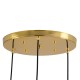 GloboStar® MONROE 00953 Μοντέρνο Κρεμαστό Φωτιστικό Οροφής Τρίφωτο 3 x E27 Χρυσό - Λευκό Μεταλλικό Μπάλα Φ60 x Υ50cm GloboStar® MONROE 00953 Μοντέρνο Κρεμαστό Φωτιστικό Οροφής Τρίφωτο 3 x E27 Χρυσό - Λευκό Μεταλλικό Μπάλα Φ60 x Υ50cm