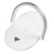 GloboStar® ECLIPSE 76559 Μοντέρνο Επιτραπέζιο Φωτιστικό Πορτατίφ LED 15W 1200lm 180° AC 230V - με Ασύρματη Φόρτιση - Wireless Charger - Διακόπτη Αφής με 3 Εντάσεις Φωτισμού Φυσικό Λευκό 4500K Dimmable - Μ17 x Π13 x Υ10 - Λευκό GloboStar® ECLIPSE 76559 Μοντέρνο Επιτραπέζιο Φωτιστικό Πορτατίφ LED 15W 1200lm 180° AC 230V - με Ασύρματη Φόρτιση - Wireless Charger - Διακόπτη Αφής με 3 Εντάσεις Φωτισμού Φυσικό Λευκό 4500K Dimmable - Μ17 x Π13 x Υ10 - Λευκό
