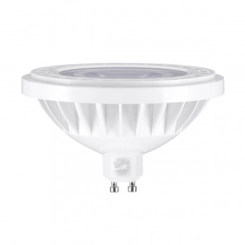 GloboStar® 60127 Σποτ LED GU10 AR111 15W 1695lm 12° AC 220-240V IP20 Φ11 x Υ6.6cm Φυσικό Λευκό 4500K - 3 Years Warranty