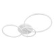 GloboStar® NEMESIS 61109 Φωτιστικό Οροφής Δαχτυλίδι-Κύκλος LED CCT 98W 11858lm 360° AC 220-240V - Εναλλαγή Φωτισμού μέσω Τηλεχειριστηρίου All In One Ψυχρό 6000k+Φυσικό 4500k+Θερμό 2700k Dimmable Φ25+35+45cm+BackLight - Λευκό - 3 Years Warranty GloboStar® NEMESIS 61109 Φωτιστικό Οροφής Δαχτυλίδι-Κύκλος LED CCT 98W 11858lm 360° AC 220-240V - Εναλλαγή Φωτισμού μέσω Τηλεχειριστηρίου All In One Ψυχρό 6000k+Φυσικό 4500k+Θερμό 2700k Dimmable Φ25+35+45cm+BackLight - Λευκό - 3 Years Warranty