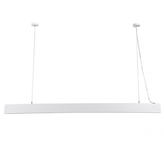 GloboStar® ORION 61031-P Γραμμικό Κρεμαστό Φωτιστικό Linear LED CCT 72W 8600lm 120° AC 220-240V Μ120 x Π5.5 x Υ7cm - Εναλλαγή Φωτισμού μέσω Τηλεχειριστηρίου All In One Ψυχρό 6000k+Φυσικό 4500k+Θερμό 2700k Dimmable - Λευκό - 3 Years Warranty GloboStar® ORION 61031-P Γραμμικό Κρεμαστό Φωτιστικό Linear LED CCT 72W 8600lm 120° AC 220-240V Μ120 x Π5.5 x Υ7cm - Εναλλαγή Φωτισμού μέσω Τηλεχειριστηρίου All In One Ψυχρό 6000k+Φυσικό 4500k+Θερμό 2700k Dimmable - Λευκό - 3 Years Warranty