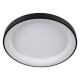 GloboStar® SALEM 61237 Πλαφονιέρα Οροφής Δαχτυλίδι-Κύκλος LED CCT 105W 12075lm 120° AC 220-240V - Εναλλαγή Φωτισμού μέσω Τηλεχειριστηρίου All In One Ψυχρό 6000k+Φυσικό 4500k+Θερμό 2700k Dimmable Φ60cm - Μαύρο - 3 Years Warranty GloboStar® SALEM 61237 Πλαφονιέρα Οροφής Δαχτυλίδι-Κύκλος LED CCT 105W 12075lm 120° AC 220-240V - Εναλλαγή Φωτισμού μέσω Τηλεχειριστηρίου All In One Ψυχρό 6000k+Φυσικό 4500k+Θερμό 2700k Dimmable Φ60cm - Μαύρο - 3 Years Warranty