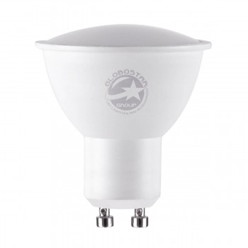 GloboStar® 60102 Σποτ LED GU10 MR16 8W 928lm 120° AC 220-240V IP20 Φ5 x Υ5.8cm Ψυχρό Λευκό 6000K - 3 Years Warranty