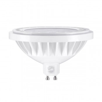 GloboStar® 60130 Σποτ LED GU10 AR111 12W 1356lm 36° AC 220-240V IP20 Φ11 x Υ6.6cm Φυσικό Λευκό 4500K Dimmable - 3 Years Warranty