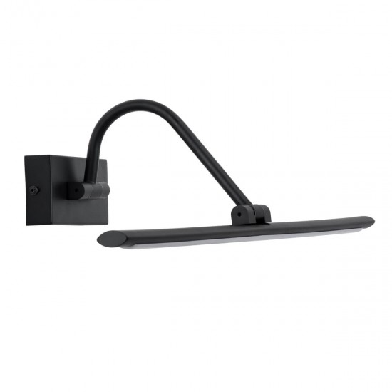 GloboStar® MIRA 60432 Μοντέρνο Φωτιστικό Τοίχου - Απλίκα Καθρέπτη Μπάνιου - Πίνακα LED 12W 1400lm 120° AC 220-240V IP44 Μ60 x Π20 x Υ13cm - Φυσικό Λευκό 4500K - Μαύρο - 3 Years Warranty GloboStar® MIRA 60432 Μοντέρνο Φωτιστικό Τοίχου - Απλίκα Καθρέπτη Μπάνιου - Πίνακα LED 12W 1400lm 120° AC 220-240V IP44 Μ60 x Π20 x Υ13cm - Φυσικό Λευκό 4500K - Μαύρο - 3 Years Warranty