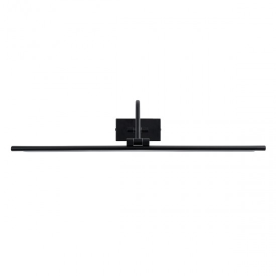 GloboStar® MIRA 60432 Μοντέρνο Φωτιστικό Τοίχου - Απλίκα Καθρέπτη Μπάνιου - Πίνακα LED 12W 1400lm 120° AC 220-240V IP44 Μ60 x Π20 x Υ13cm - Φυσικό Λευκό 4500K - Μαύρο - 3 Years Warranty GloboStar® MIRA 60432 Μοντέρνο Φωτιστικό Τοίχου - Απλίκα Καθρέπτη Μπάνιου - Πίνακα LED 12W 1400lm 120° AC 220-240V IP44 Μ60 x Π20 x Υ13cm - Φυσικό Λευκό 4500K - Μαύρο - 3 Years Warranty