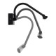 GloboStar® MIRA 60432 Μοντέρνο Φωτιστικό Τοίχου - Απλίκα Καθρέπτη Μπάνιου - Πίνακα LED 12W 1400lm 120° AC 220-240V IP44 Μ60 x Π20 x Υ13cm - Φυσικό Λευκό 4500K - Μαύρο - 3 Years Warranty GloboStar® MIRA 60432 Μοντέρνο Φωτιστικό Τοίχου - Απλίκα Καθρέπτη Μπάνιου - Πίνακα LED 12W 1400lm 120° AC 220-240V IP44 Μ60 x Π20 x Υ13cm - Φυσικό Λευκό 4500K - Μαύρο - 3 Years Warranty
