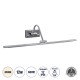 GloboStar® MIRA 60434 Μοντέρνο Φωτιστικό Τοίχου - Απλίκα Καθρέπτη Μπάνιου - Πίνακα LED 12W 1400lm 120° AC 220-240V IP44 Μ60 x Π20 x Υ13cm - Φυσικό Λευκό 4500K - Χρώμιο Νίκελ - 3 Years Warranty GloboStar® MIRA 60434 Μοντέρνο Φωτιστικό Τοίχου - Απλίκα Καθρέπτη Μπάνιου - Πίνακα LED 12W 1400lm 120° AC 220-240V IP44 Μ60 x Π20 x Υ13cm - Φυσικό Λευκό 4500K - Χρώμιο Νίκελ - 3 Years Warranty