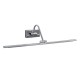 GloboStar® MIRA 60434 Μοντέρνο Φωτιστικό Τοίχου - Απλίκα Καθρέπτη Μπάνιου - Πίνακα LED 12W 1400lm 120° AC 220-240V IP44 Μ60 x Π20 x Υ13cm - Φυσικό Λευκό 4500K - Χρώμιο Νίκελ - 3 Years Warranty GloboStar® MIRA 60434 Μοντέρνο Φωτιστικό Τοίχου - Απλίκα Καθρέπτη Μπάνιου - Πίνακα LED 12W 1400lm 120° AC 220-240V IP44 Μ60 x Π20 x Υ13cm - Φυσικό Λευκό 4500K - Χρώμιο Νίκελ - 3 Years Warranty
