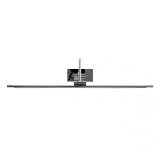 GloboStar® MIRA 60434 Μοντέρνο Φωτιστικό Τοίχου - Απλίκα Καθρέπτη Μπάνιου - Πίνακα LED 12W 1400lm 120° AC 220-240V IP44 Μ60 x Π20 x Υ13cm - Φυσικό Λευκό 4500K - Χρώμιο Νίκελ - 3 Years Warranty GloboStar® MIRA 60434 Μοντέρνο Φωτιστικό Τοίχου - Απλίκα Καθρέπτη Μπάνιου - Πίνακα LED 12W 1400lm 120° AC 220-240V IP44 Μ60 x Π20 x Υ13cm - Φυσικό Λευκό 4500K - Χρώμιο Νίκελ - 3 Years Warranty