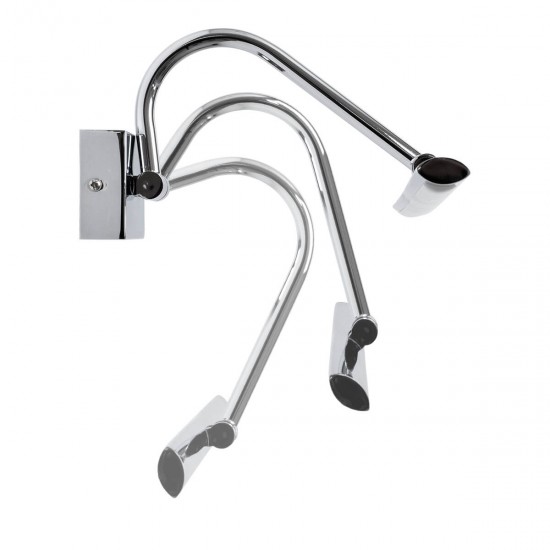 GloboStar® MIRA 60434 Μοντέρνο Φωτιστικό Τοίχου - Απλίκα Καθρέπτη Μπάνιου - Πίνακα LED 12W 1400lm 120° AC 220-240V IP44 Μ60 x Π20 x Υ13cm - Φυσικό Λευκό 4500K - Χρώμιο Νίκελ - 3 Years Warranty GloboStar® MIRA 60434 Μοντέρνο Φωτιστικό Τοίχου - Απλίκα Καθρέπτη Μπάνιου - Πίνακα LED 12W 1400lm 120° AC 220-240V IP44 Μ60 x Π20 x Υ13cm - Φυσικό Λευκό 4500K - Χρώμιο Νίκελ - 3 Years Warranty