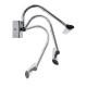 GloboStar® MIRA 60434 Μοντέρνο Φωτιστικό Τοίχου - Απλίκα Καθρέπτη Μπάνιου - Πίνακα LED 12W 1400lm 120° AC 220-240V IP44 Μ60 x Π20 x Υ13cm - Φυσικό Λευκό 4500K - Χρώμιο Νίκελ - 3 Years Warranty GloboStar® MIRA 60434 Μοντέρνο Φωτιστικό Τοίχου - Απλίκα Καθρέπτη Μπάνιου - Πίνακα LED 12W 1400lm 120° AC 220-240V IP44 Μ60 x Π20 x Υ13cm - Φυσικό Λευκό 4500K - Χρώμιο Νίκελ - 3 Years Warranty